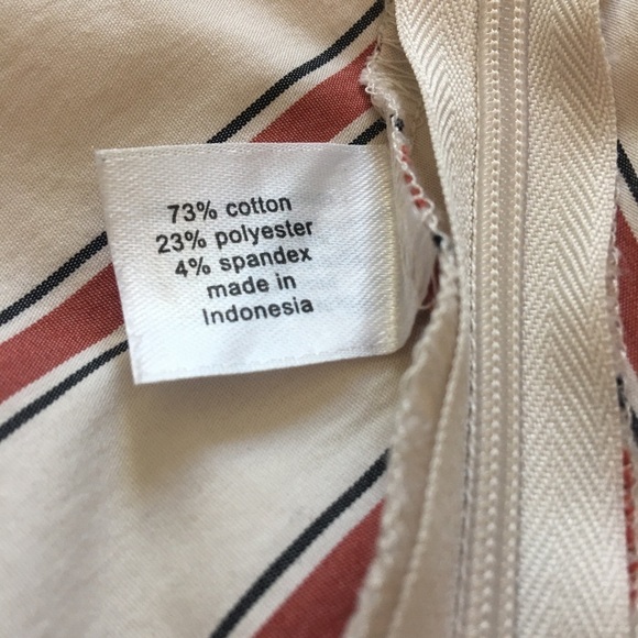 Lane Bryant Cream Wrap Blouse with V-Neck and Fitted Style - Picture 9 of 11